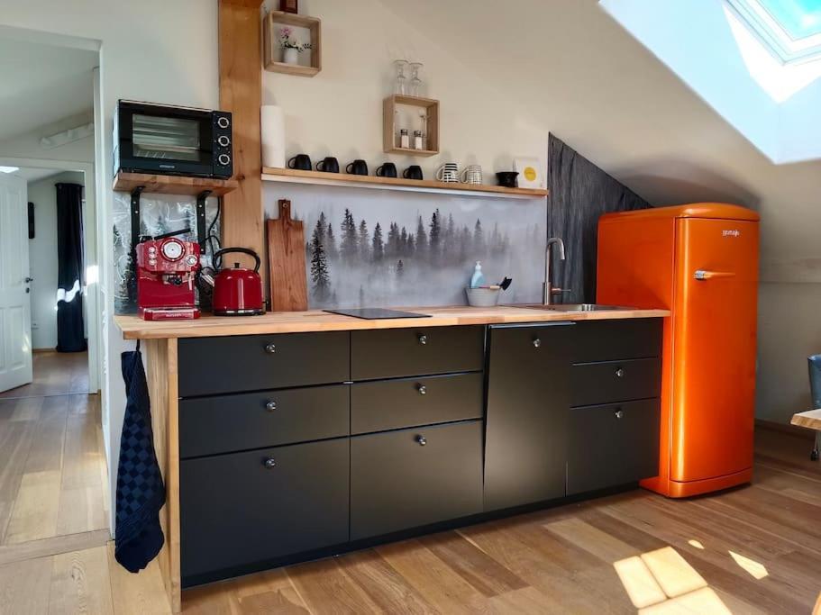 Haus Gruenfels Apartment Murau Exteriér fotografie