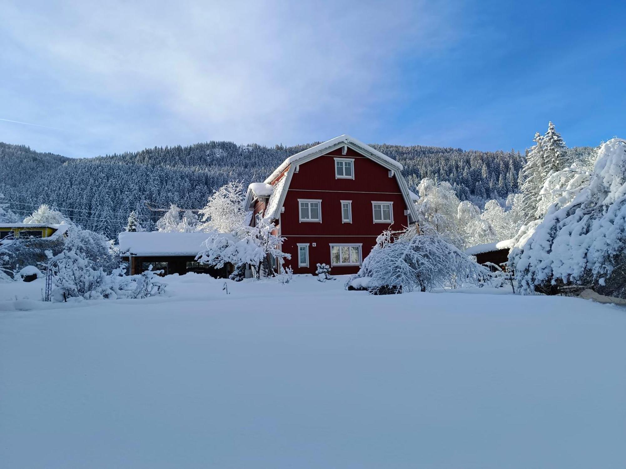Haus Gruenfels Apartment Murau Exteriér fotografie